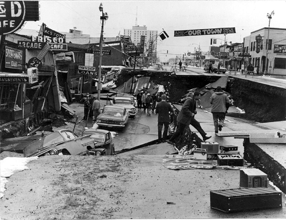 ALASKA 1964