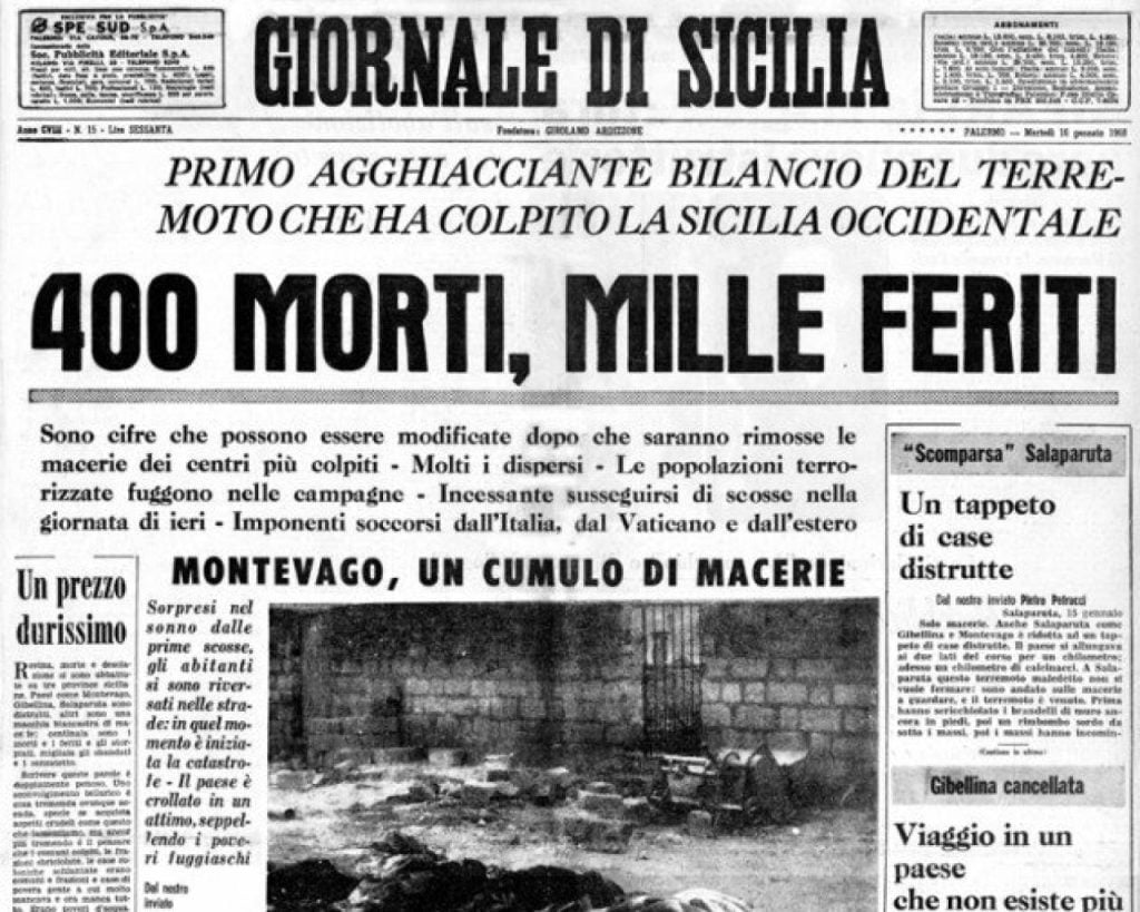 BELICE 1968