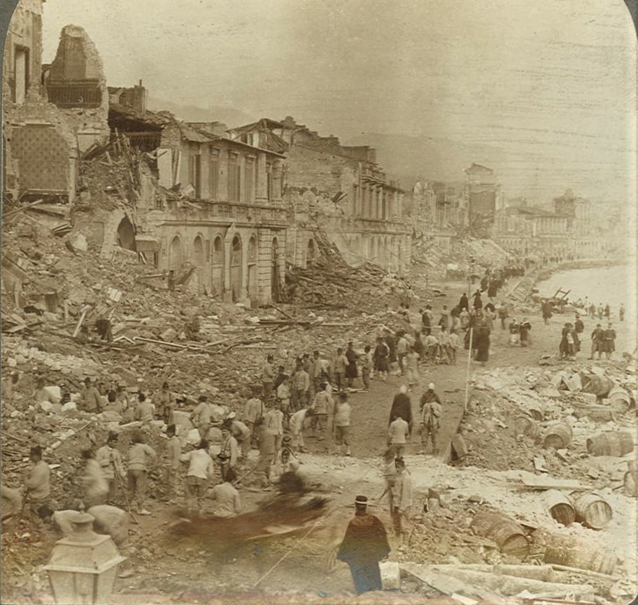 MESSINA 1908