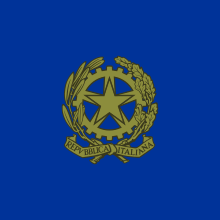 STENDARDO PRESIDENTE REPUBBLICA