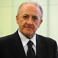 Immagine di IL PRESIDENTE IN CARICA - VINCENZO DE LUCA