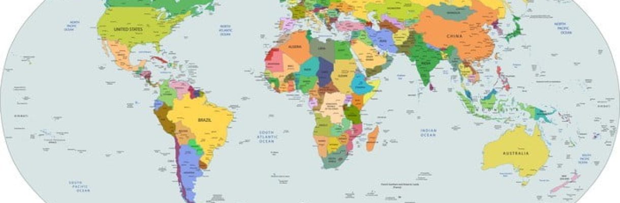 MAPPA MONDO