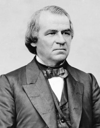 Andrew Johnson photo portrait head and shoulders c1870-1880-Edit1