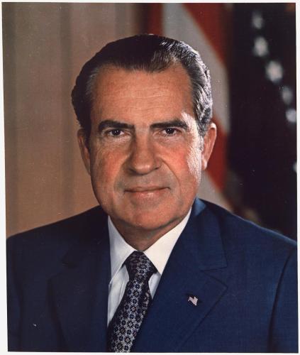 Richard M. Nixon ca. 1935 - 1982 - NARA - 530679