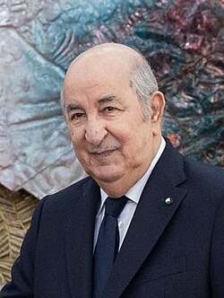 Abdelmadjid Tebboune (1945) - ALGERIA