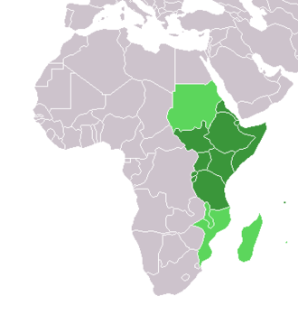 Africa orientale