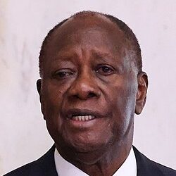 Alassane Ouattara (1942) - COSTA D'AVORIO