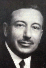 Alberto Beneduce (Partito Socialista Riformista Italiano)