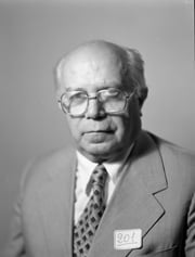 Alessandro Carlo Faedo (1913-2001)(Democratico Cristiano)