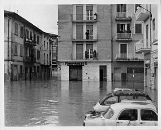 Alluvione di Pontedera del 4 novembre 1966