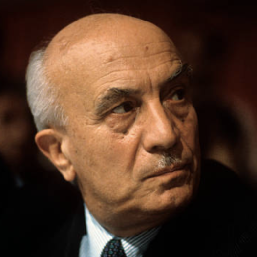 Amintore Fanfani (1908-1999)