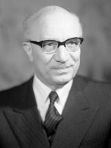 Amintore Fanfani (1908-1999) (Democrazia Cristiana)