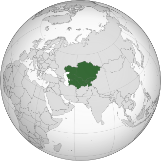 Asia centrale