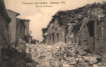 Terremoto della Calabria del 1905