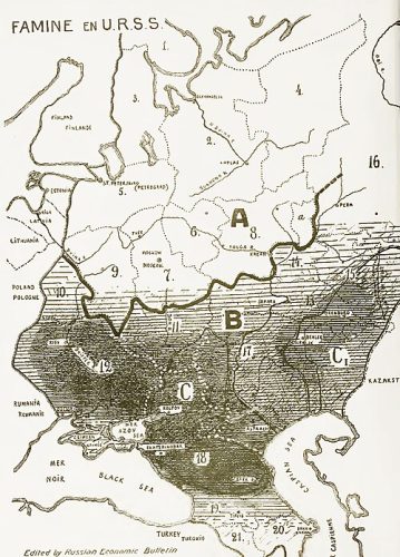 Carestia sovietica del 1932-1933