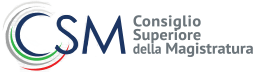 CONSIGLIO SUPERIORE DELLA MAGISTRATURA