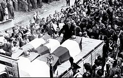 Disastro della miniera di Ribolla (GROSSETO) del 1954