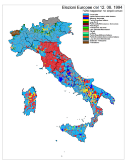 Elezioni europee del 1994 in Italia