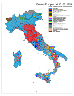 Elezioni europee del 1999 in Italia