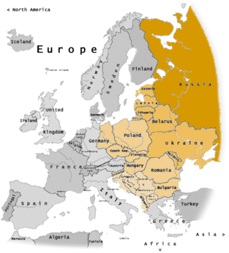 Europa orientale