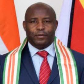 Évariste Ndayishimiye (1968) - BURUNDI