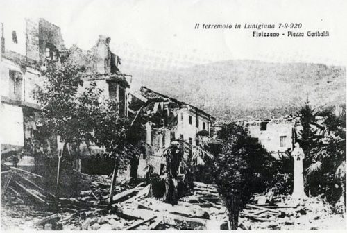 Terremoto della Garfagnana e della Lunigiana del 1920