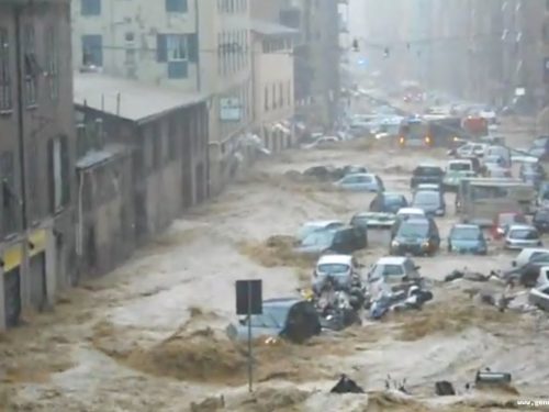 Alluvione di Genova del 4 novembre 2011