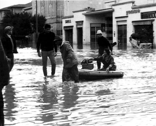 Alluvione di Grosseto del 4 novembre 1966