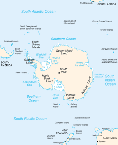 Isole antartiche e sub-antartiche