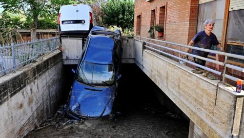 Alluvione delle Marche e Umbria del 2022