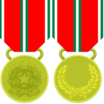 Medaglia d'oro di vittima del terrorismo (2007-attivo)