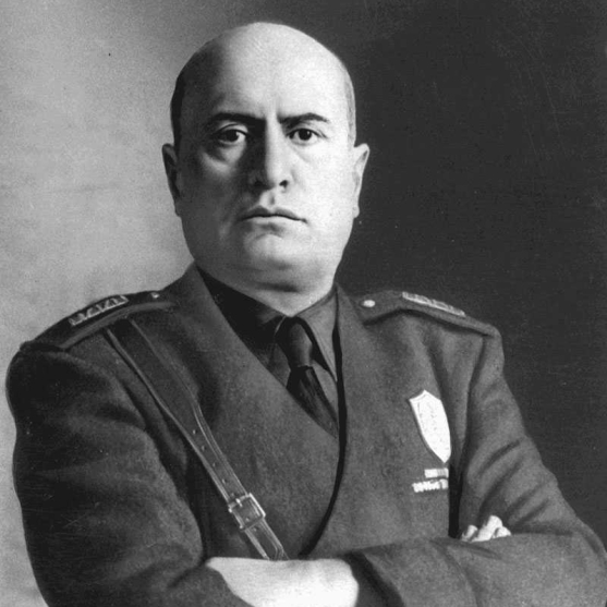 Benito Mussolini