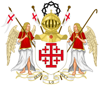 OESSG-Ordine equestre del Santo Sepolcro di Gerusalemme (1099-attivo)