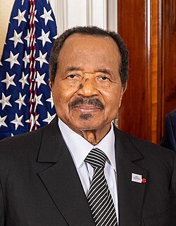 Paul Biya (1933) - CAMERUN