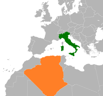 Relazioni bilaterali tra Algeria e Italia