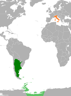 Relazioni bilaterali tra Argentina e Italia