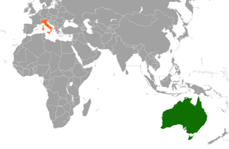 Relazioni bilaterali tra Australia e Italia