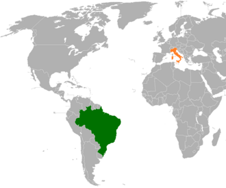 Relazioni bilaterali tra Brasile e Italia