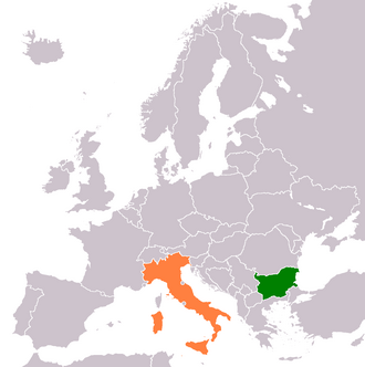 Relazioni bilaterali tra Bulgaria e Italia