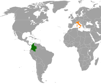 Relazioni bilaterali tra Colombia e Italia