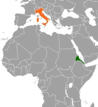 Relazioni bilaterali tra Eritrea e Italia