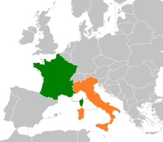 Relazioni bilaterali tra Francia e Italia