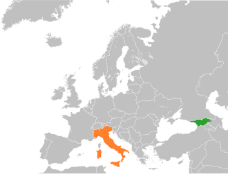 Relazioni bilaterali tra Georgia e Italia