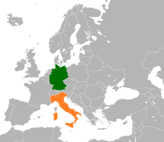 Relazioni bilaterali tra Germania e Italia