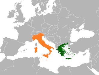 Relazioni bilaterali tra Grecia e Italia