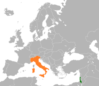 Relazioni bilaterali tra Israele e Italia