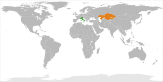 Relazioni bilaterali tra Italia e Kazakistan