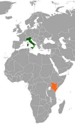 Relazioni bilaterali tra Italia e Kenya