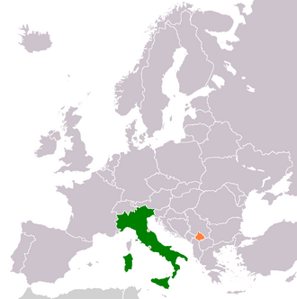 Relazioni bilaterali tra Italia e Kosovo