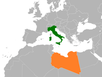 Relazioni bilaterali tra Italia e Libia